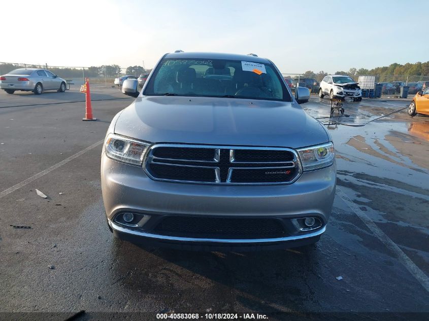 2016 Dodge Durango Limited VIN: 1C4RDJDG5GC460143 Lot: 40583068