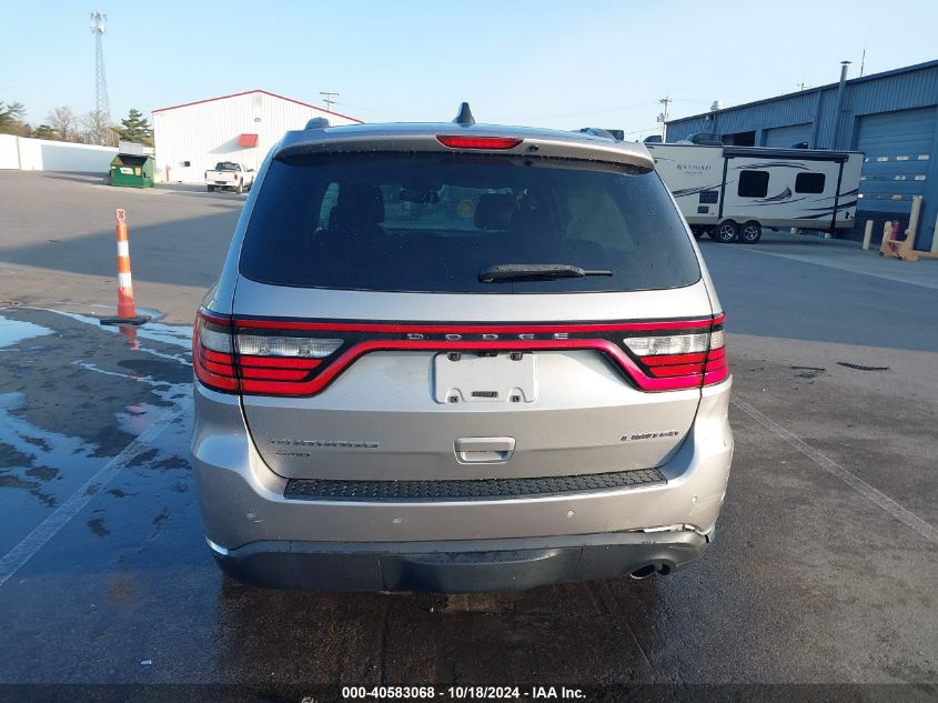 2016 Dodge Durango Limited VIN: 1C4RDJDG5GC460143 Lot: 40583068