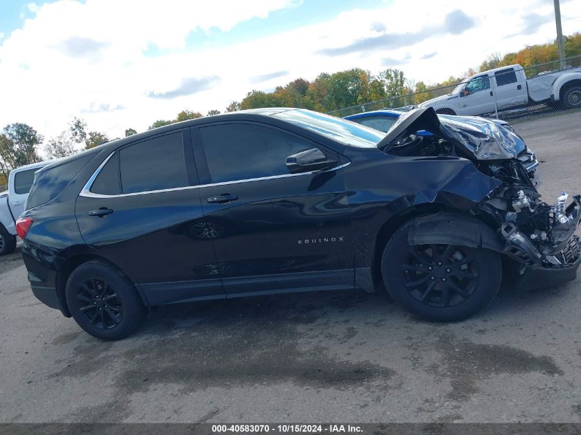 2019 Chevrolet Equinox Lt VIN: 3GNAXUEV5KL256904 Lot: 40583070