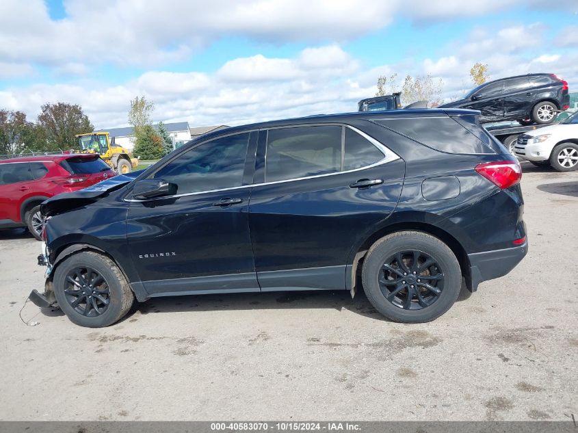 2019 Chevrolet Equinox Lt VIN: 3GNAXUEV5KL256904 Lot: 40583070