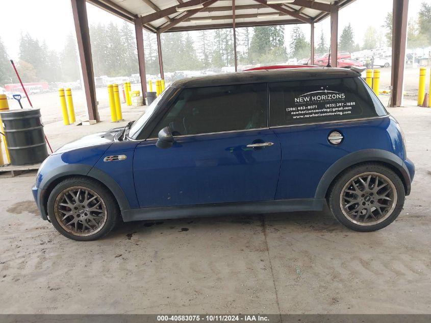 2004 Mini Cooper S VIN: WMWRE33444TD82319 Lot: 40583075