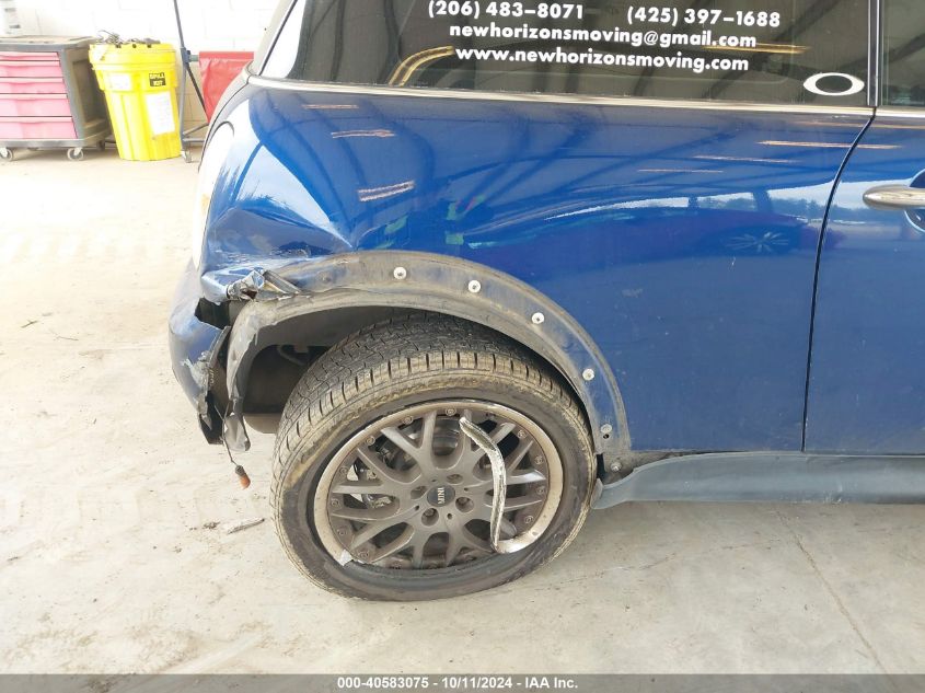 2004 Mini Cooper S VIN: WMWRE33444TD82319 Lot: 40583075