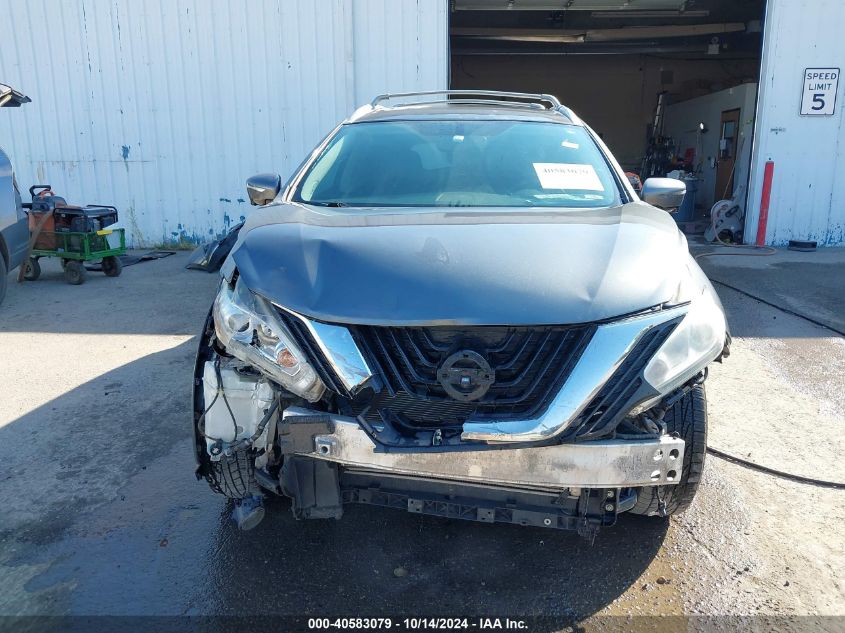 VIN 5N1AZ2MH1FN281433 2015 Nissan Murano, SL no.13