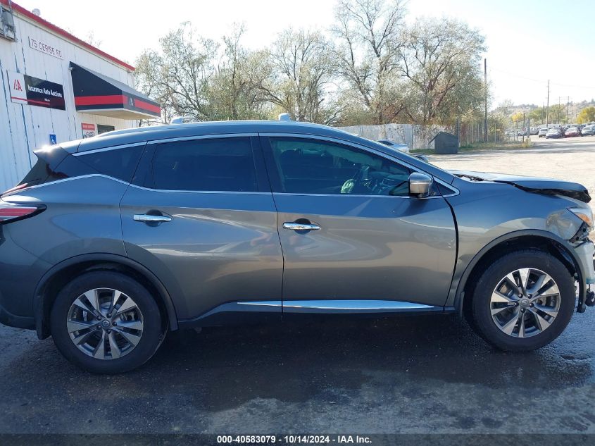 VIN 5N1AZ2MH1FN281433 2015 Nissan Murano, SL no.14