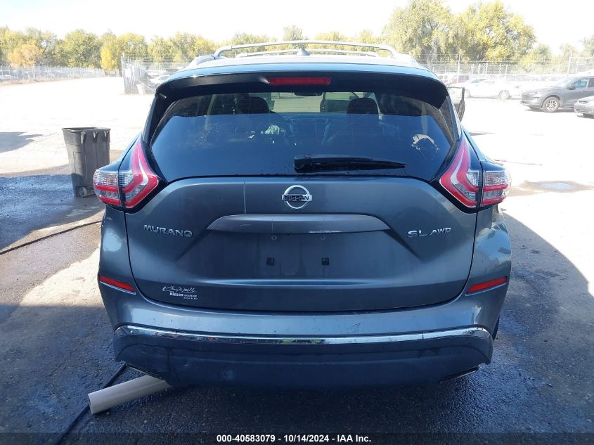 VIN 5N1AZ2MH1FN281433 2015 Nissan Murano, SL no.17