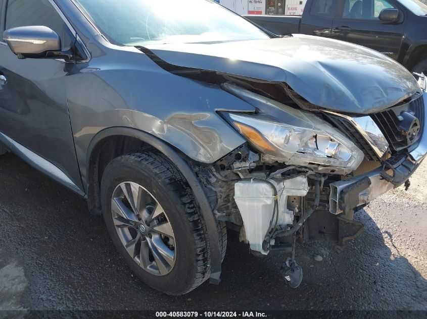 VIN 5N1AZ2MH1FN281433 2015 Nissan Murano, SL no.18