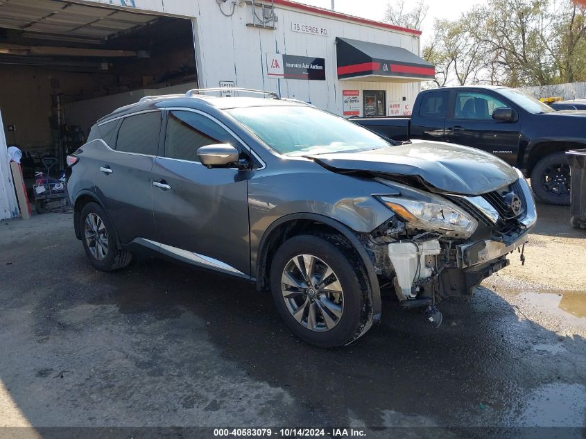 VIN 5N1AZ2MH1FN281433 2015 Nissan Murano, SL no.1