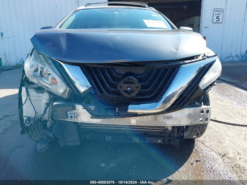 VIN 5N1AZ2MH1FN281433 2015 Nissan Murano, SL no.6