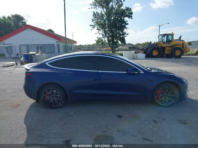 2018 TESLA MODEL 3 LONG RANGE/MID RANGE - 5YJ3E1EA5JF160206