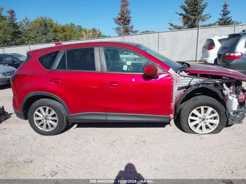 2014 Mazda Cx-5 Touring VIN: JM3KE4CY3E0323301 Lot: 40583095