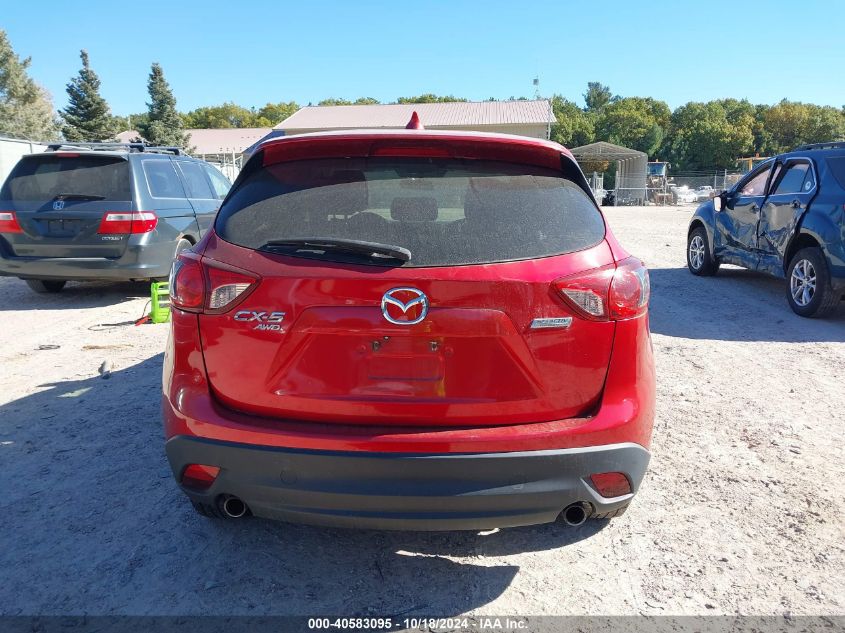 2014 Mazda Cx-5 Touring VIN: JM3KE4CY3E0323301 Lot: 40583095