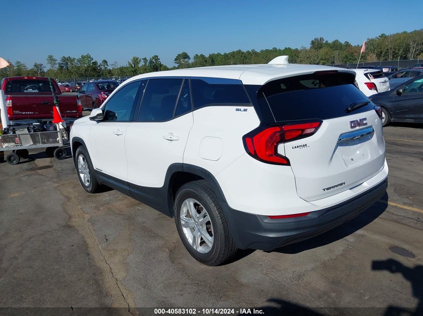 VIN 3GKALMEV1KL317612 2019 GMC TERRAIN SLE