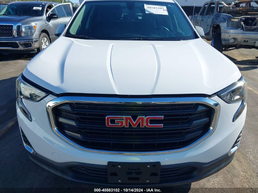 2019 GMC Terrain Sle VIN: 3GKALMEV1KL317612 Lot: 40583102