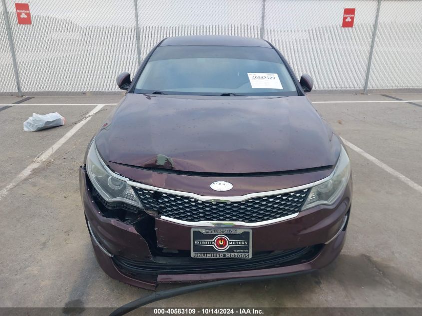 2017 Kia Optima Ex VIN: 5XXGU4L30HG149700 Lot: 40583109