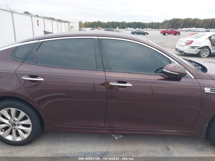 2017 Kia Optima Ex VIN: 5XXGU4L30HG149700 Lot: 40583109