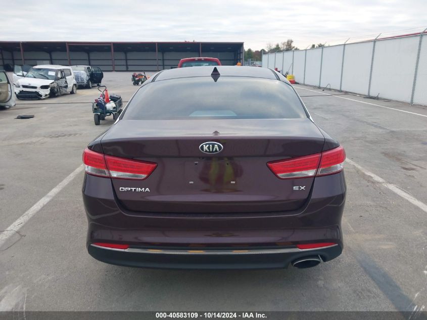 2017 Kia Optima Ex VIN: 5XXGU4L30HG149700 Lot: 40583109