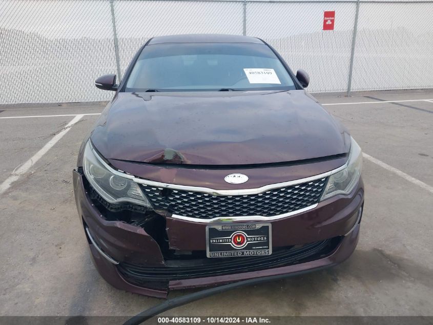 2017 Kia Optima Ex VIN: 5XXGU4L30HG149700 Lot: 40583109