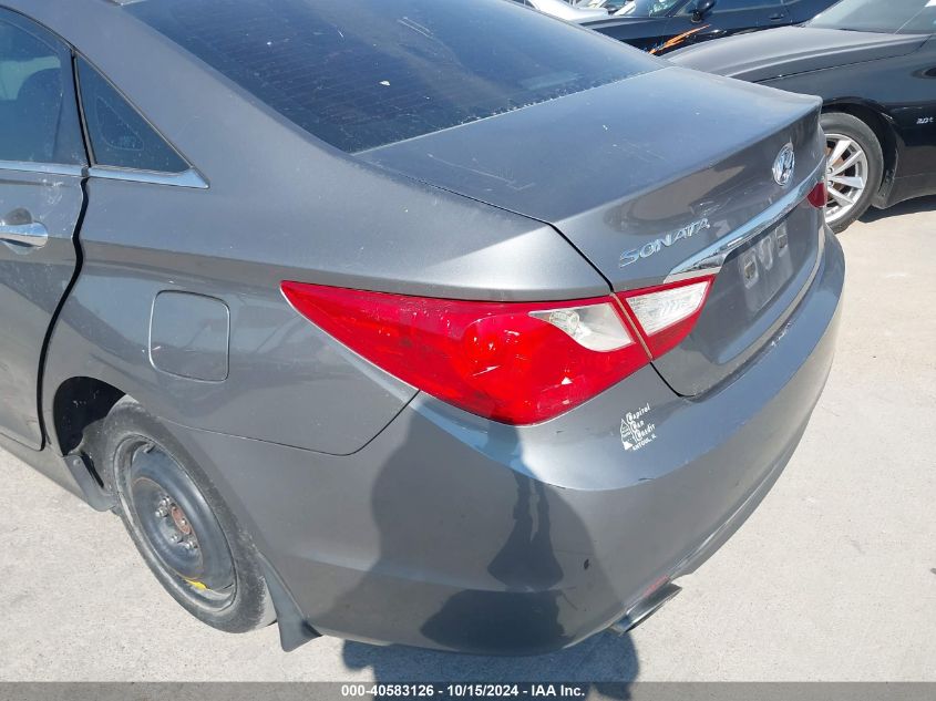 2013 Hyundai Sonata Se VIN: 5NPEC4AC2DH576694 Lot: 40583126