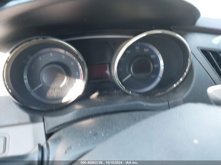 2013 Hyundai Sonata Se VIN: 5NPEC4AC2DH576694 Lot: 40583126