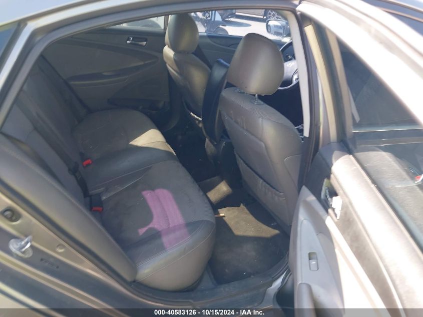 2013 Hyundai Sonata Se VIN: 5NPEC4AC2DH576694 Lot: 40583126