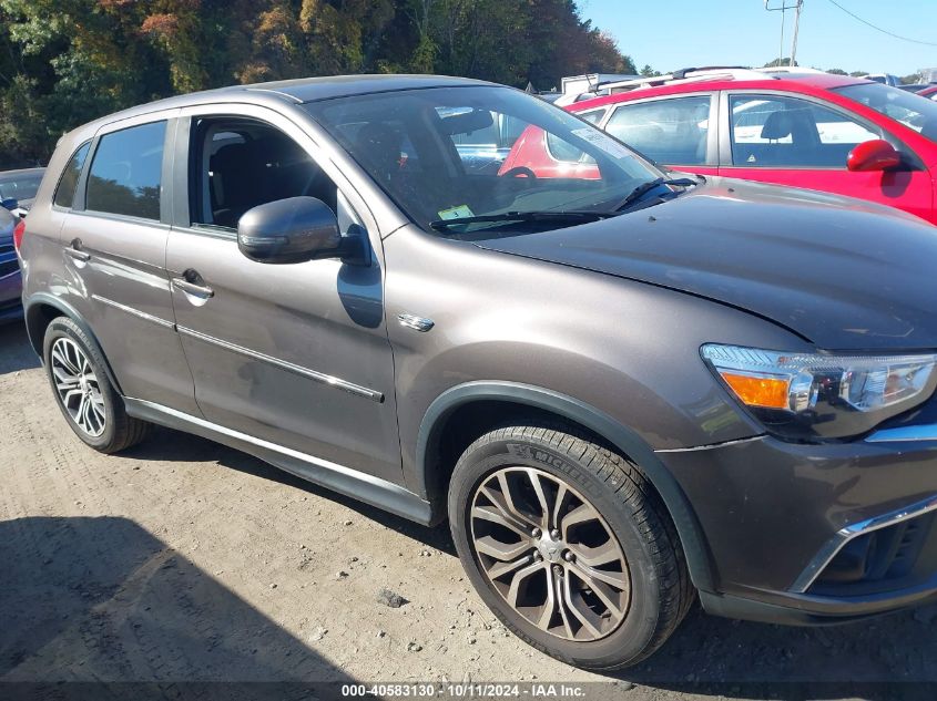 JA4AR3AU8JZ023739 2018 Mitsubishi Outlander Sport 2.0 Es