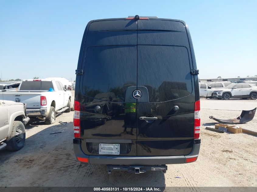 2013 Mercedes-Benz Sprinter 2500 High Roof VIN: WD3PE8CCXD5804104 Lot: 40583131