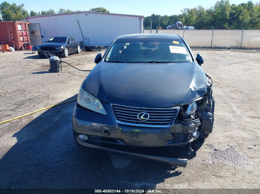 2008 Lexus Es 350 VIN: JTHBJ46G682226933 Lot: 40583144