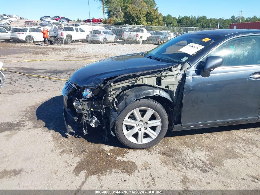 2008 Lexus Es 350 VIN: JTHBJ46G682226933 Lot: 40583144