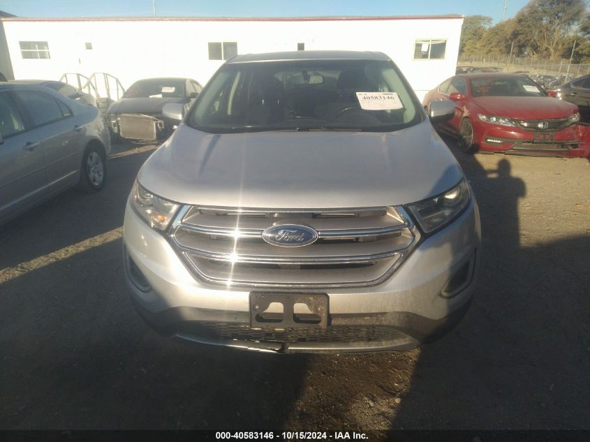 2017 Ford Edge Sel VIN: 2FMPK3J91HBC66396 Lot: 40583146