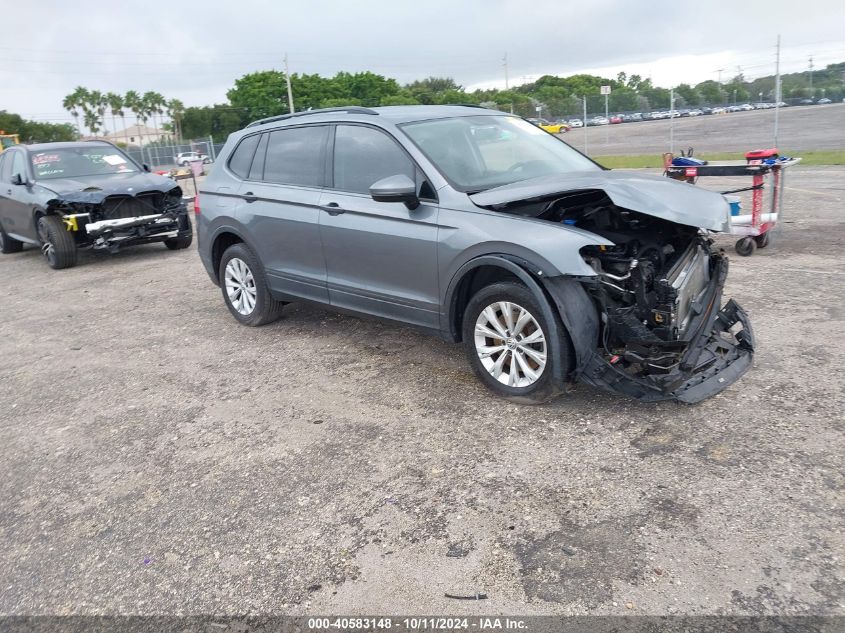 VIN 3VV1B7AX4JM198777 2018 VOLKSWAGEN TIGUAN no.1