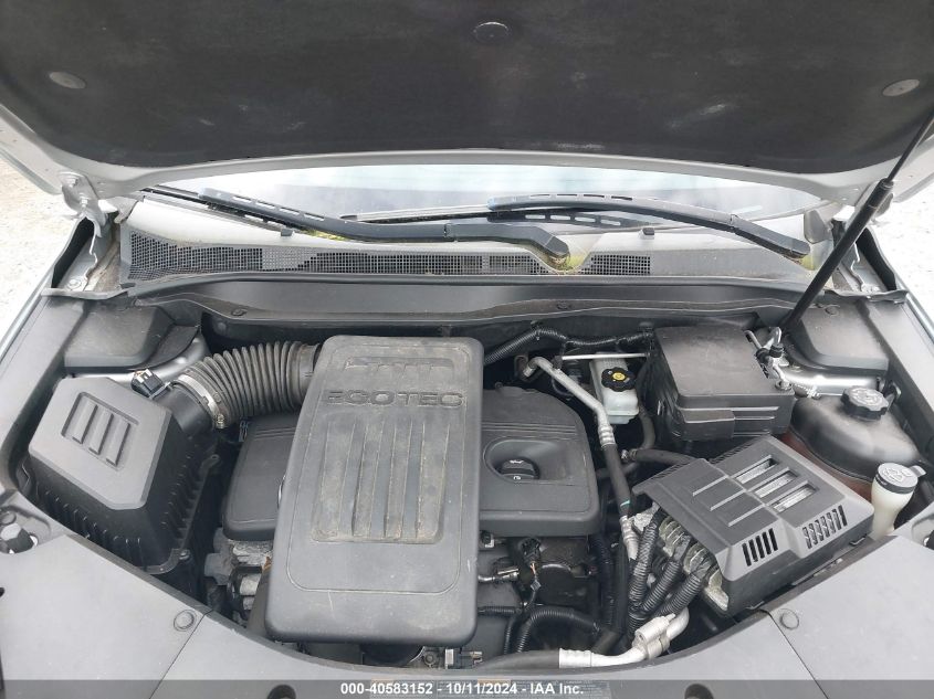 2CNALBEW6A6272688 2010 Chevrolet Equinox Ls