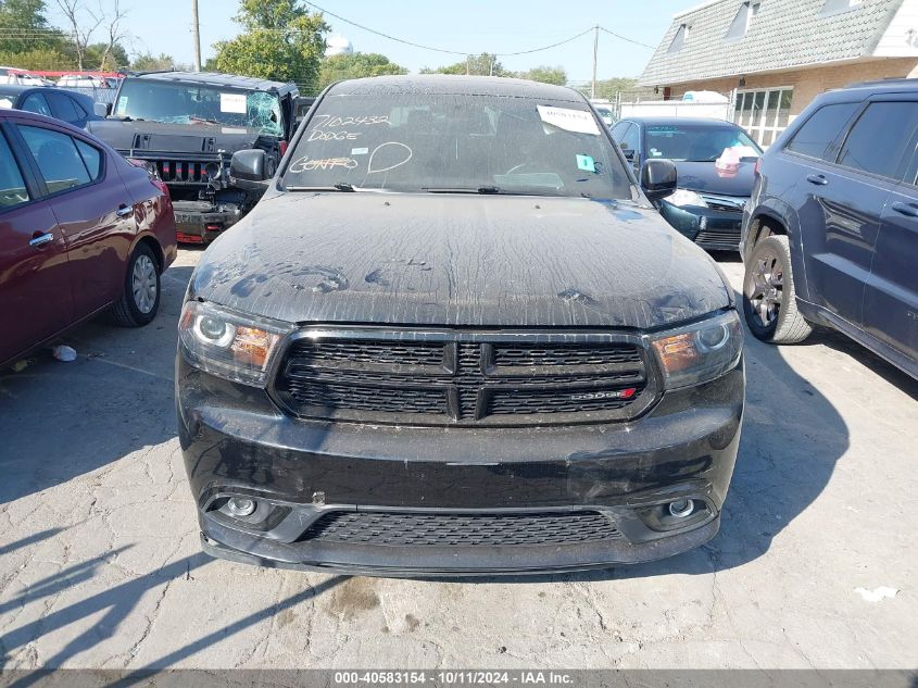 2015 Dodge Durango R/T VIN: 1C4SDJCT5FC232898 Lot: 40583154