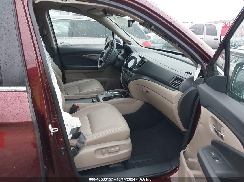 VIN 5FNYF6H2XNB100142 2022 HONDA PILOT AWD SPECIAL EDITION