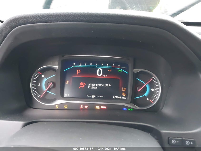 VIN 5FNYF6H2XNB100142 2022 HONDA PILOT AWD SPECIAL EDITION