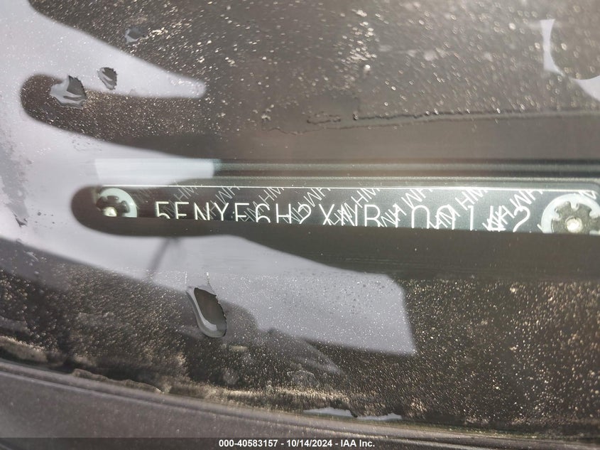 VIN 5FNYF6H2XNB100142 2022 HONDA PILOT AWD SPECIAL EDITION