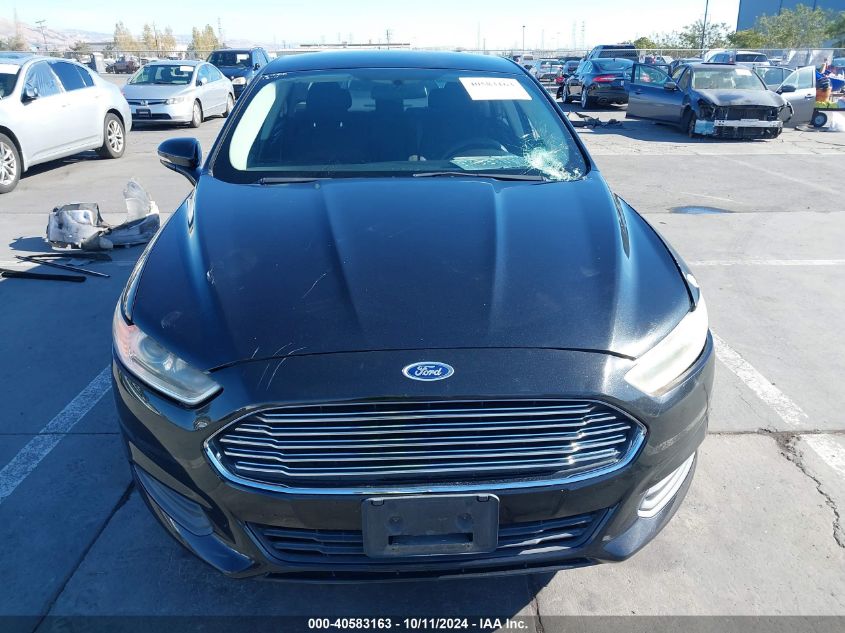 3FA6P0LU9FR294551 2015 Ford Fusion Hybrid Se