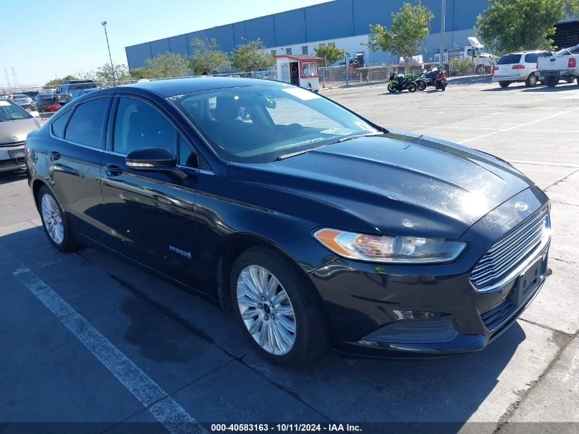 3FA6P0LU9FR294551 2015 FORD FUSION - Image 1