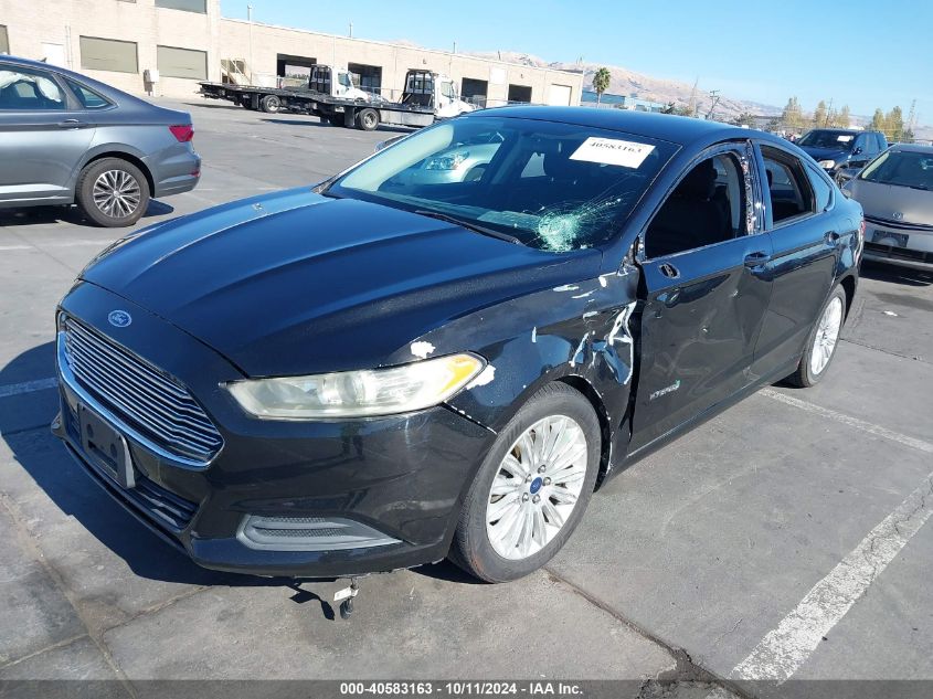 3FA6P0LU9FR294551 2015 FORD FUSION - Image 2