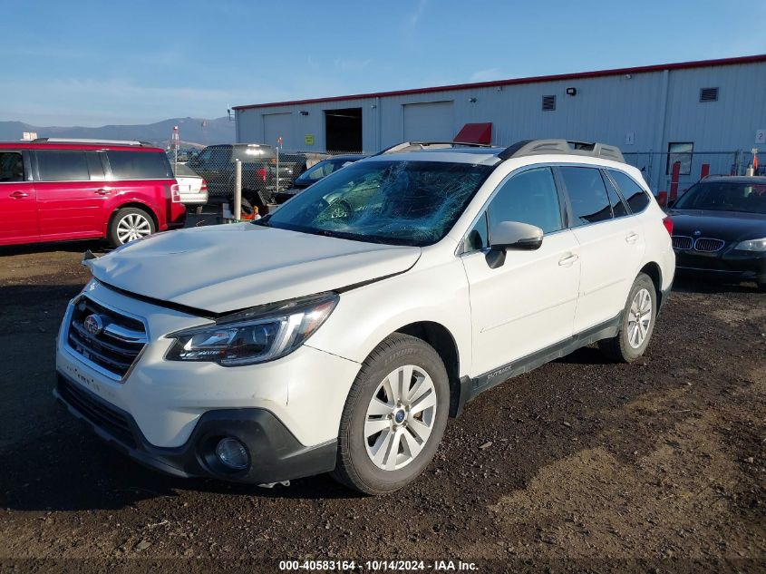 2018 Subaru Outback 2.5I Premium VIN: 4S4BSAHC5J3239823 Lot: 40583164