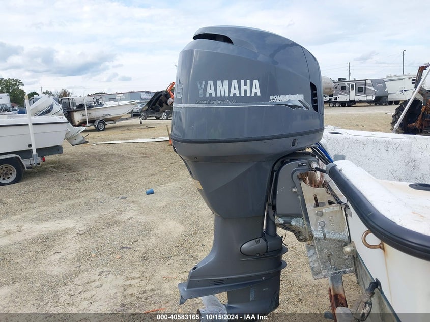 1999 Yamaha Polar Boat And Yamaha Motor VIN: MJIW6401J899 Lot: 40583165