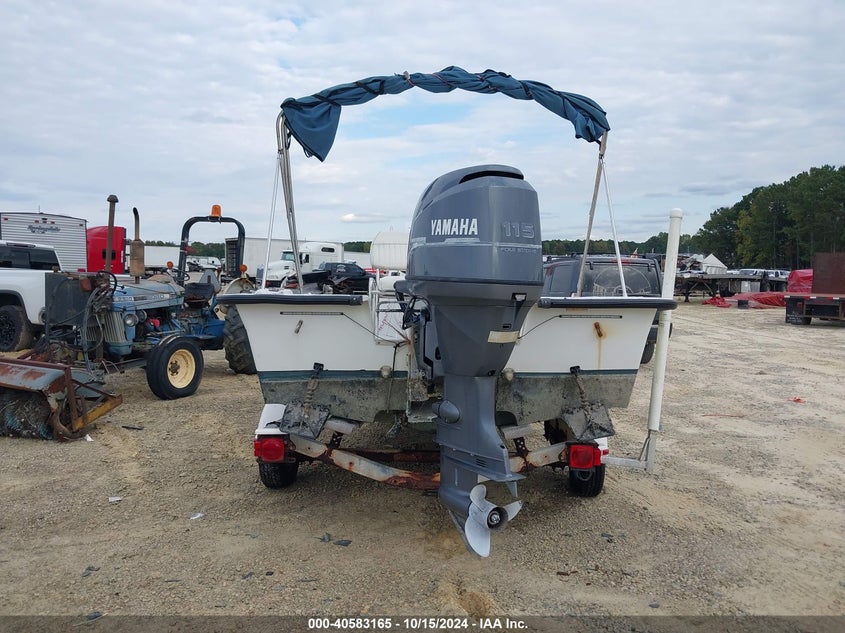 1999 Yamaha Polar Boat And Yamaha Motor VIN: MJIW6401J899 Lot: 40583165