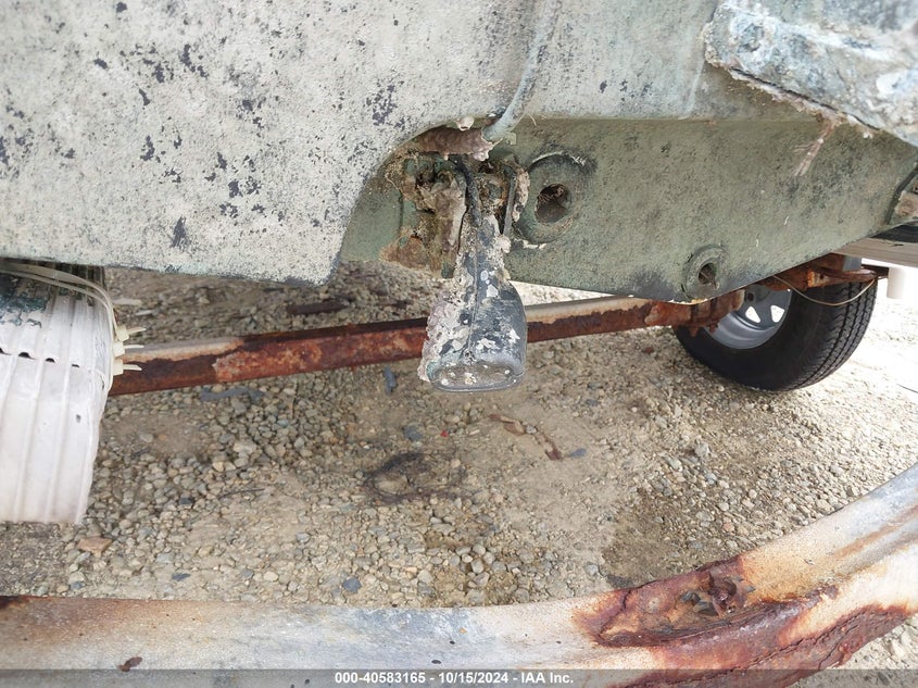 1999 Yamaha Polar Boat And Yamaha Motor VIN: MJIW6401J899 Lot: 40583165