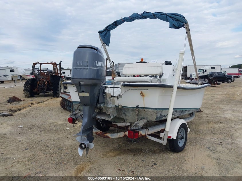 1999 Yamaha Polar Boat And Yamaha Motor VIN: MJIW6401J899 Lot: 40583165