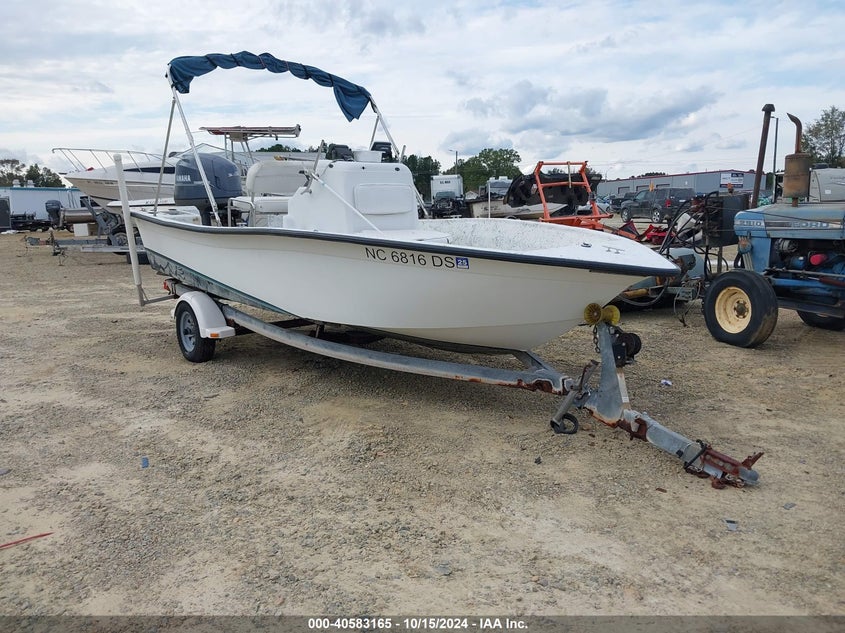 1999 Yamaha Polar Boat And Yamaha Motor