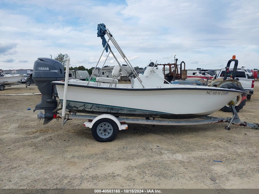 1999 Yamaha Polar Boat And Yamaha Motor VIN: MJIW6401J899 Lot: 40583165