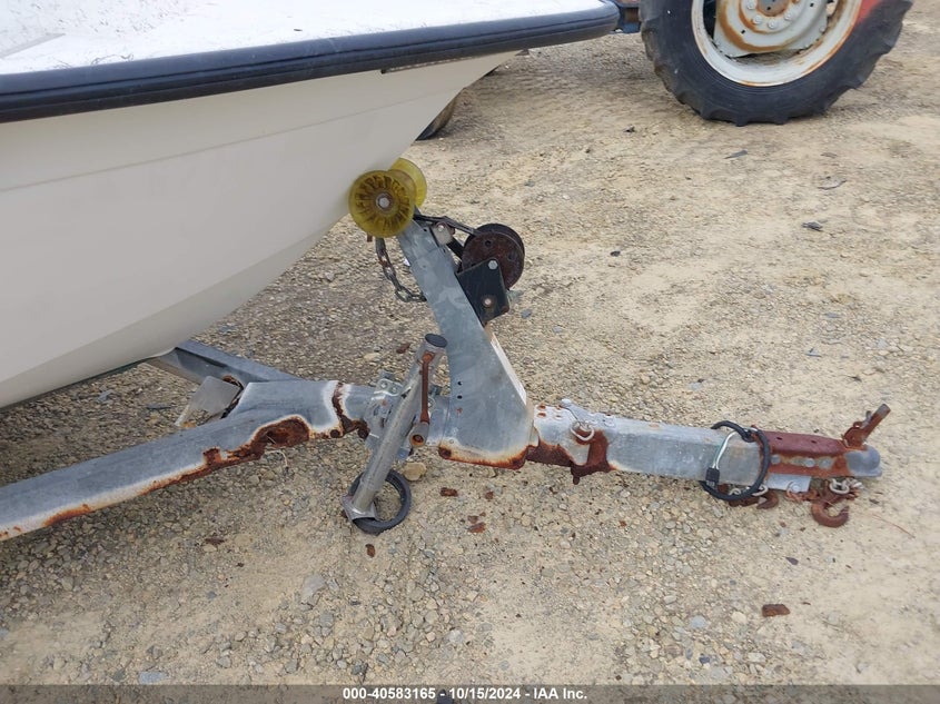 1999 Yamaha Polar Boat And Yamaha Motor VIN: MJIW6401J899 Lot: 40583165