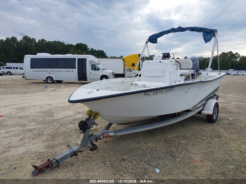 1999 Yamaha Polar Boat And Yamaha Motor VIN: MJIW6401J899 Lot: 40583165