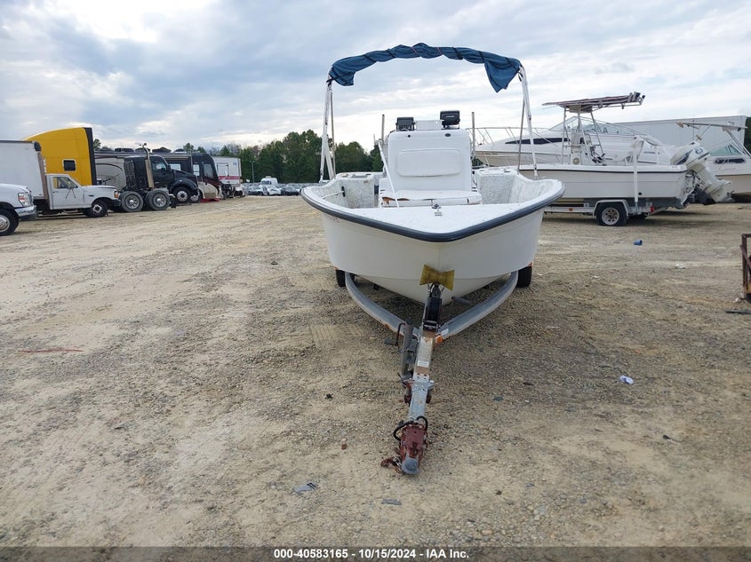 1999 Yamaha Polar Boat And Yamaha Motor VIN: MJIW6401J899 Lot: 40583165