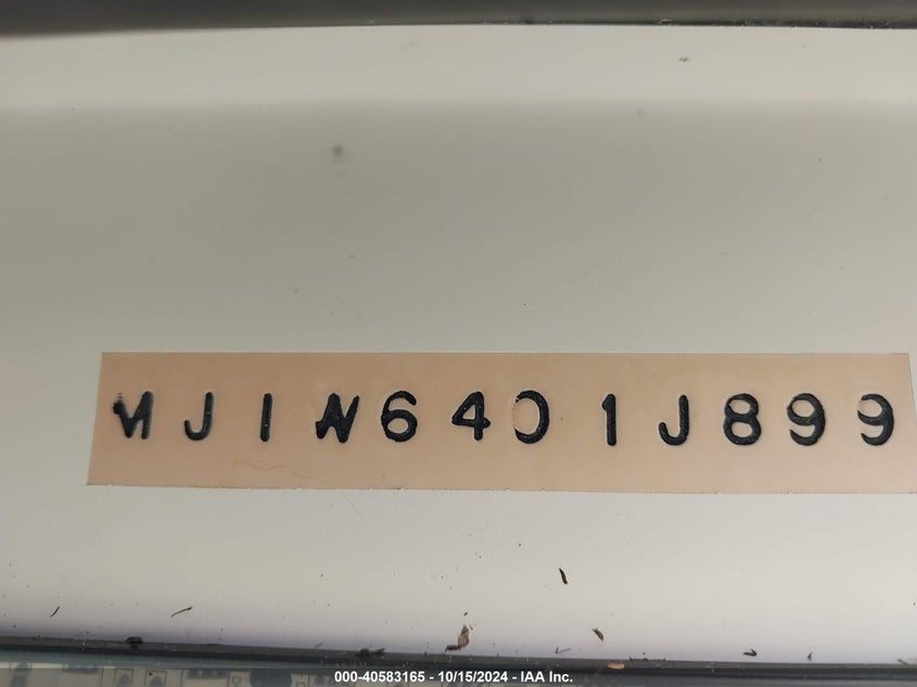 1999 Yamaha Polar Boat And Yamaha Motor VIN: MJIW6401J899 Lot: 40583165