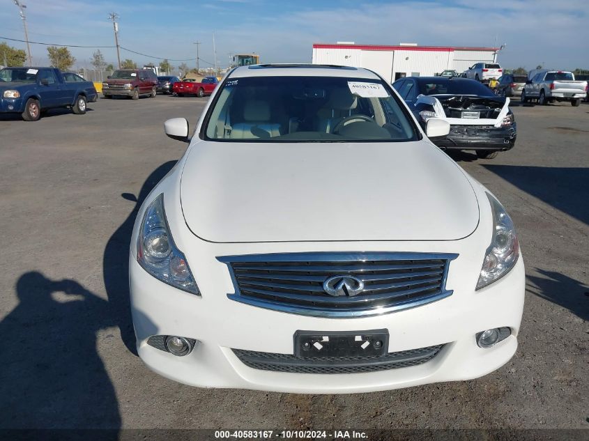 2015 Infiniti Q40 VIN: JN1CV6AP1FM501058 Lot: 40583167